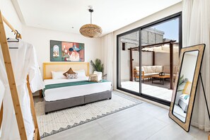 公寓, 2 间卧室 | 2 多间卧室、羽绒被、特色装修、特色家居