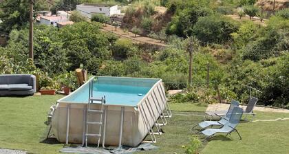 Chalet "Vv Rural Finca Ecocielo" avec vue sur la mer, piscine privée et Wi-Fi