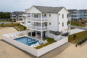 Exterior - Sea Salt & Sand w/ Heated Pool + Near the Beach (Corolla)
