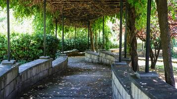 Parco della struttura