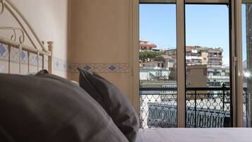 1 camera, ferro/asse da stiro, Wi-Fi gratuito, lenzuola