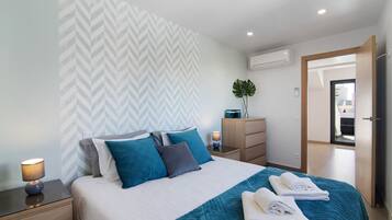 2 soverom, strykejern/-brett, wi-fi (inkludert) og sengetøy