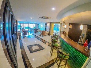 Bar (on property) - Akman Premium Hotel (Ankara)