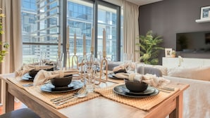 Unclassified image, 3 of 32, button - Maison Privee - Apt w/ Dubai Luxury Experience Nxt to Burj Khalifa (Dubai)