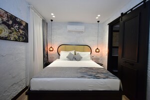 Wifi gratis y ropa de cama
