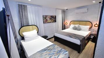 Phòng 3 | Truy cập Internet không dây miễn phí, bộ trải giường