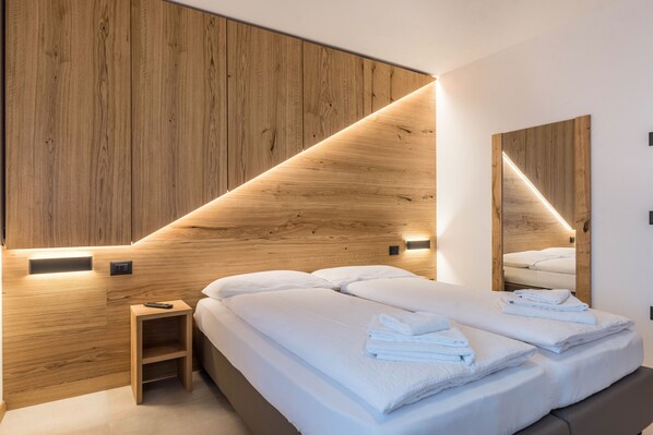 1 Schlafzimmer, kostenloses WLAN, Bettwäsche