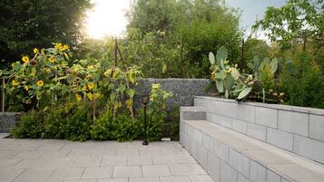 Parco della struttura