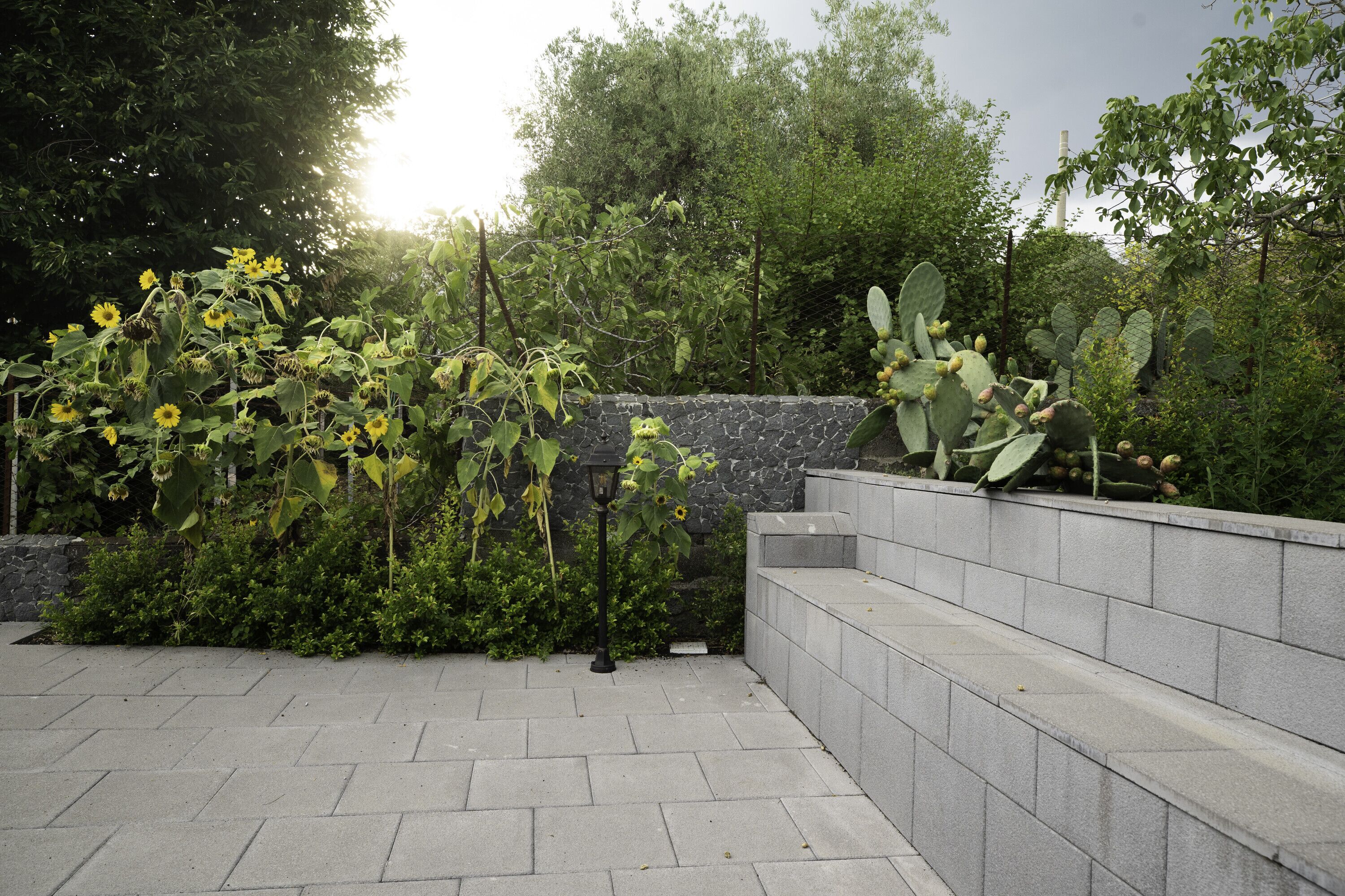 Enceinte de l’hébergement