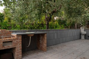 Terrasse/gårdhave