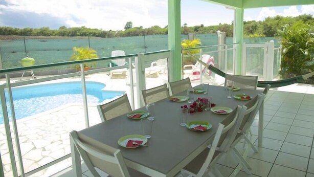 Villa | Balkong