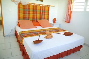 Vila | 3 kamar tidur, minibar, brankas, dan tirai kedap cahaya