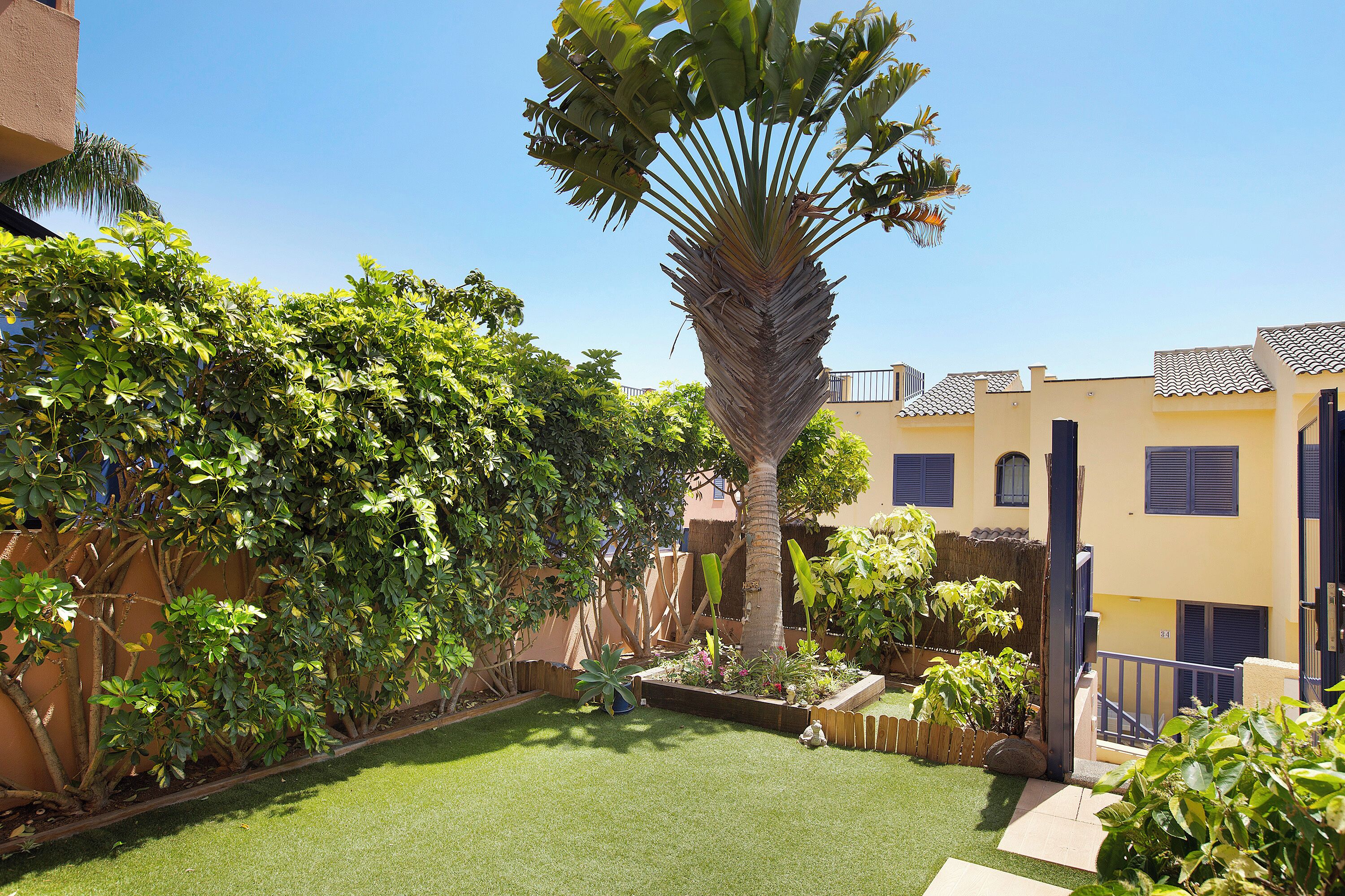 Jardines del alojamiento