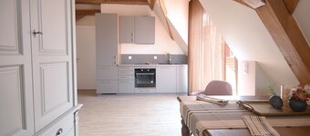 Remise 67 in the historic building near Weißenburg / Alsace