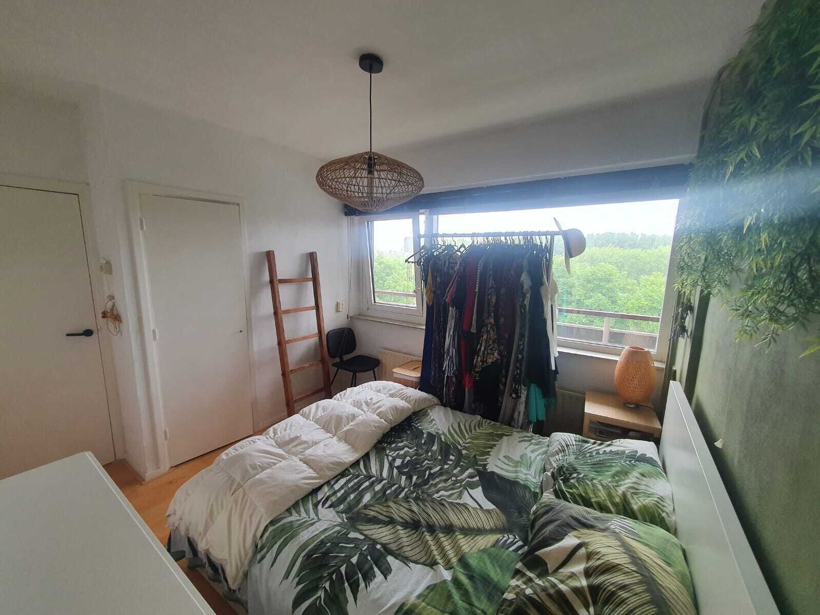 1 slaapkamer, een bureau, een strijkplank/strijkijzer, gratis wifi