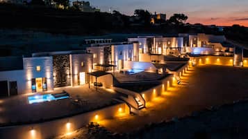 Fachada de la propiedad