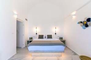 Superior Suite, Private Pool | In-room safe, blackout curtains, soundproofing, iron/ironing board - Lavadoze Luxury Suites - Adults only (Santorini)