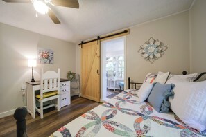 2 chambres, accès Internet, draps fournis