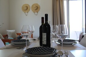 Dining - Dimokritos Apartment Pitsidia (Pitsidia)