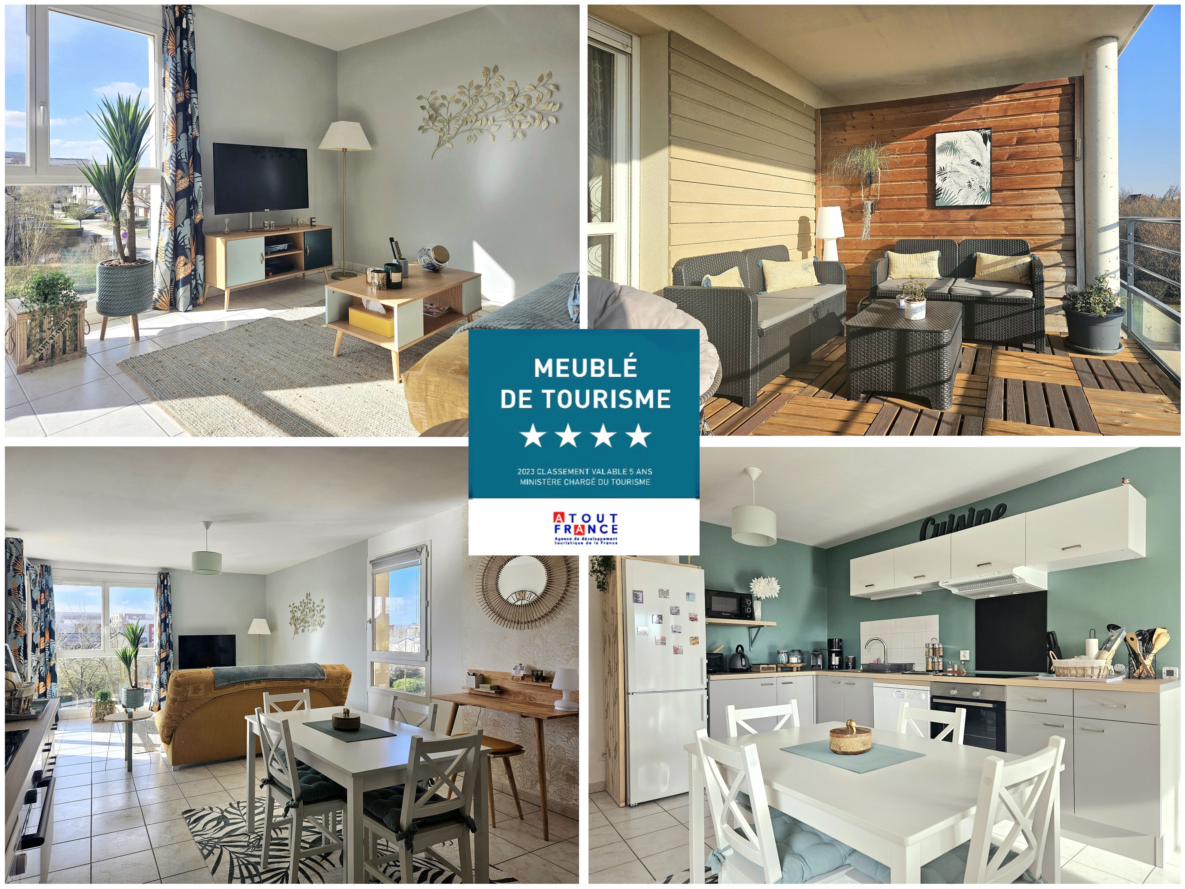 Appartement 1 slaapkamer, met ontbijt