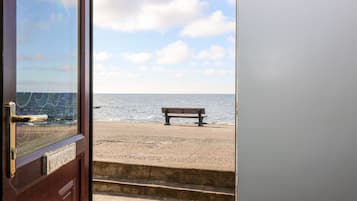 Tæt på stranden