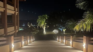 住宿一隅