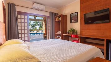 Quarto conforto | Wi-Fi de cortesia, roupa de cama