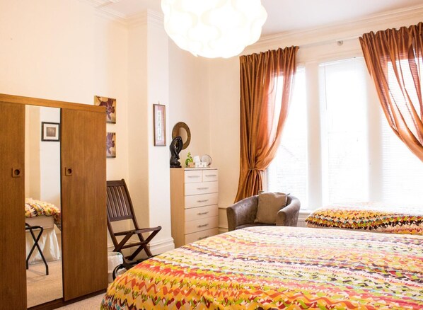 Appartement, plusieurs lits