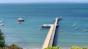 Accommodatie ligt op het strand