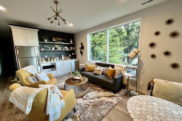 Área de sala de estar