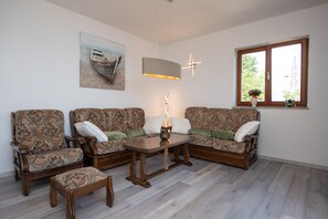 Fernseher, Stereoanlage