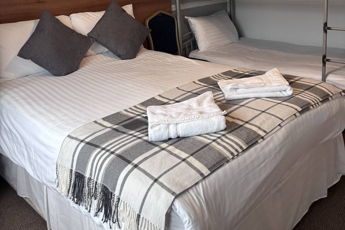 家庭客房 | 書桌、免費無線上網、床單