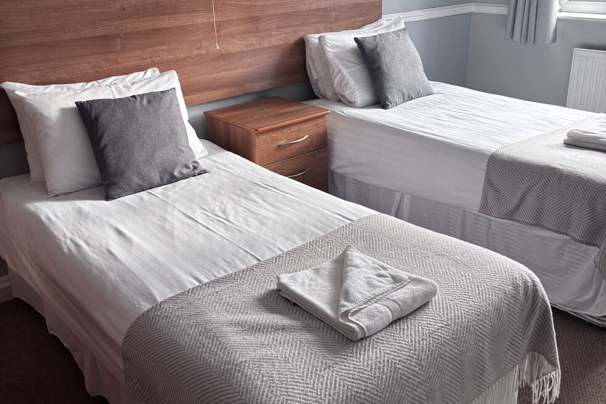 Standard Twin Room | Desk, free WiFi, bed sheets