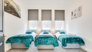 1 chambre, fer et planche à repasser, Wi-Fi gratuit, draps fournis