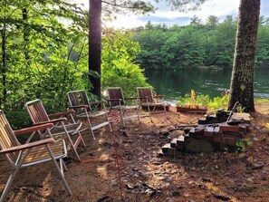 Overnatningsstedets område