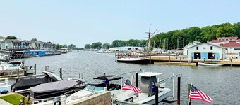The Lookout | Riverfront Condo in Downtown South Haven | Near Lake Michigan