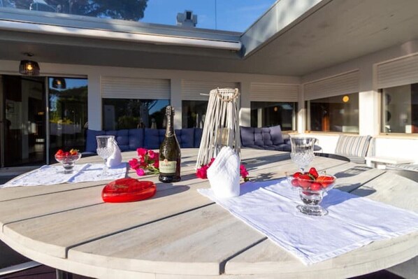 Restaurante al aire libre