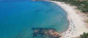 Foxi Manna house, very close to the sea with terrace with spectacular views