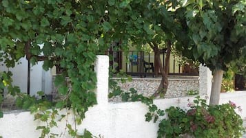 Enceinte de lâhĂ©bergement