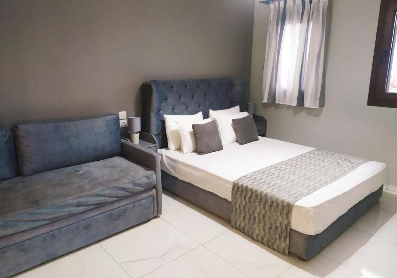 1 makuuhuone, Wi-Fi, pääsy pyörätuolilla