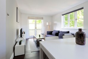 Living area - The Fulham Penthouse (London)