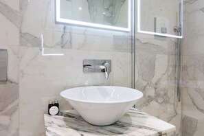 Apartment | Bathroom - The Fulham Penthouse (London)