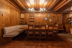 Dining - Casa Regoiettes in S.Vito di Cadore (San Vito di Cadore)