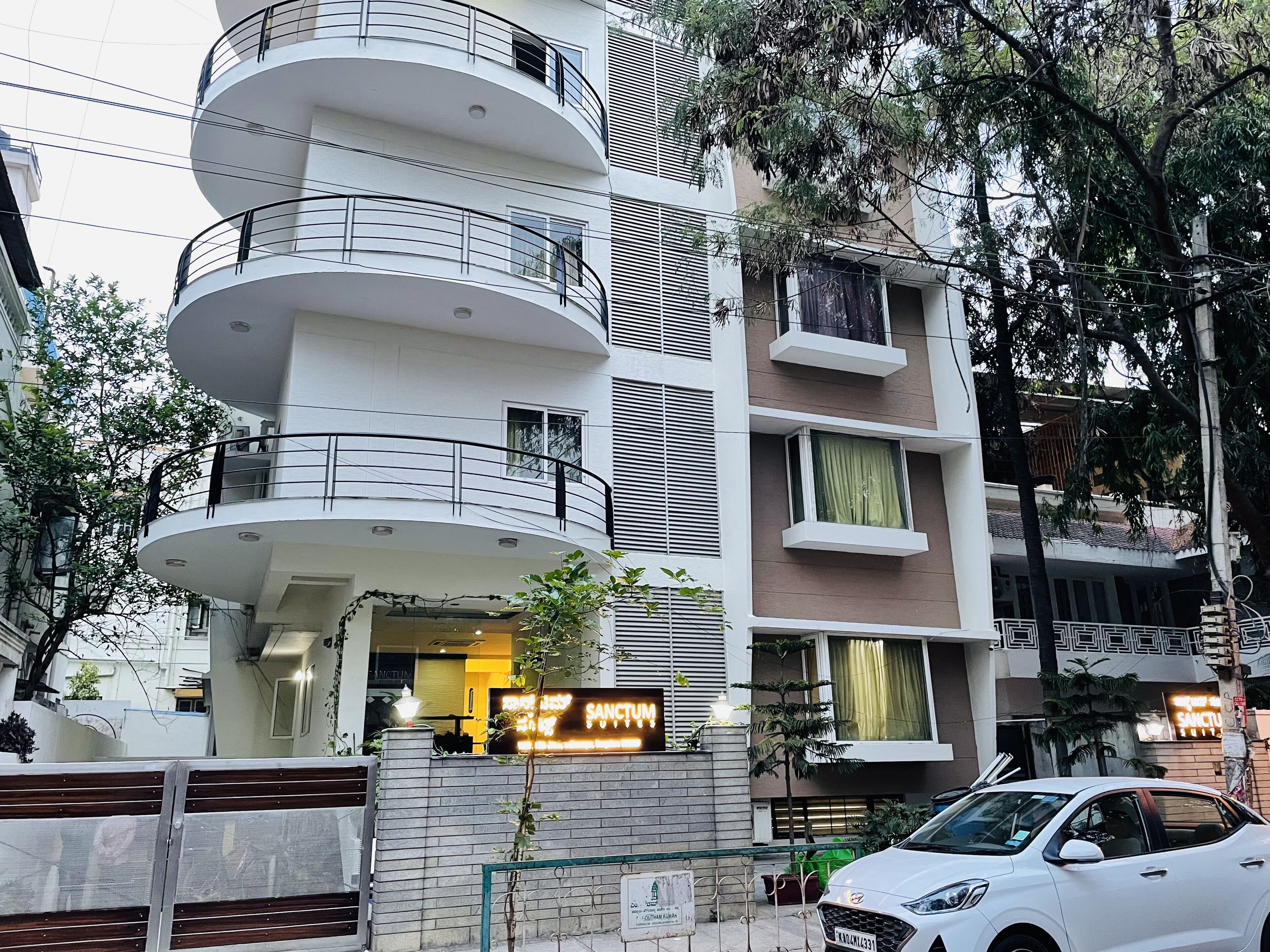 Front of property