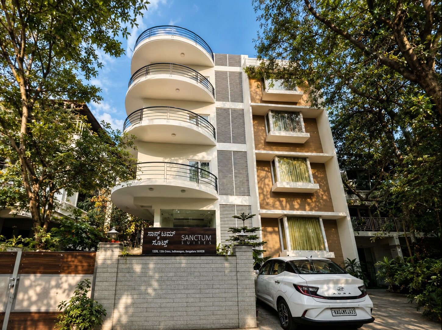 Front of property