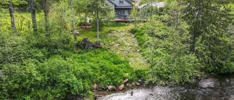 Casa, 2 habitaciones | Jardines del alojamiento