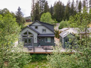 House, 2 Bedrooms | Exterior - River House Retreat 2 Bedroom Home by Redawning (Carson)