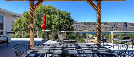 Ferienhaus, 3 Schlafzimmer | Speisen im Freien
