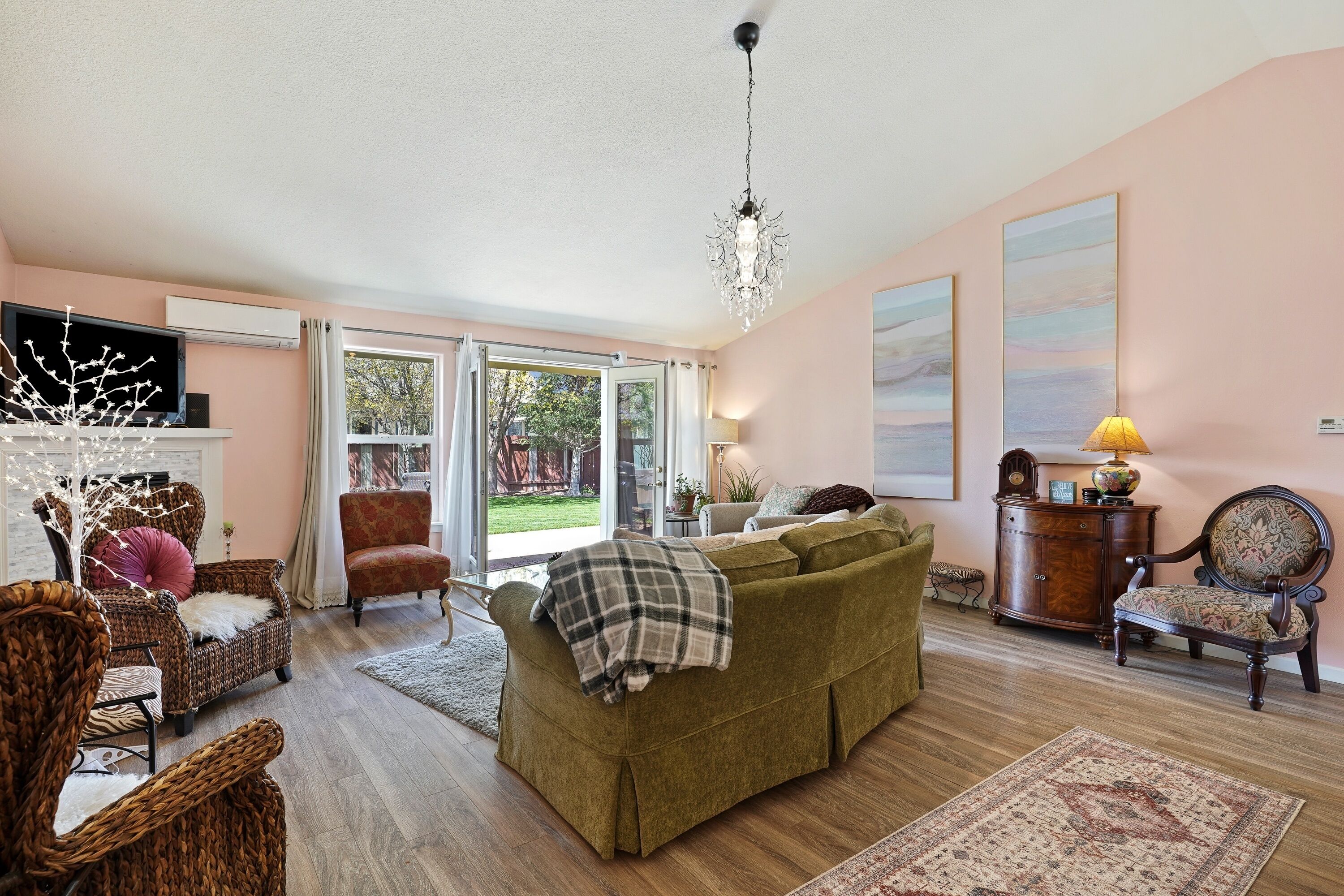 獨棟房屋, 3 間臥室 | 客廳