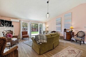 غرفة المعيشة